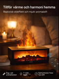 Amoré Flame™ – Eldeffekt Aroma- & Luftfuktare